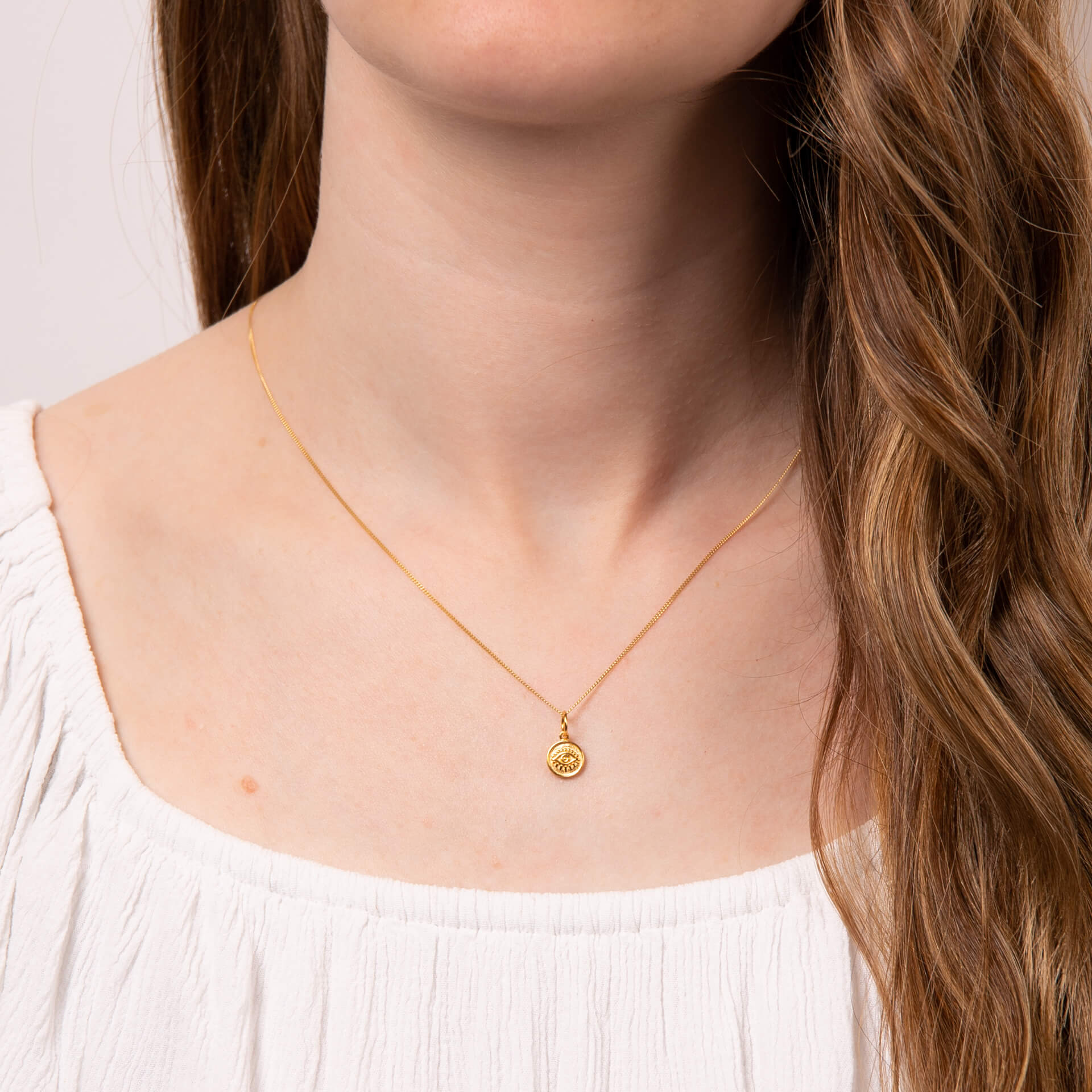 Evil Eye Charm Pendant