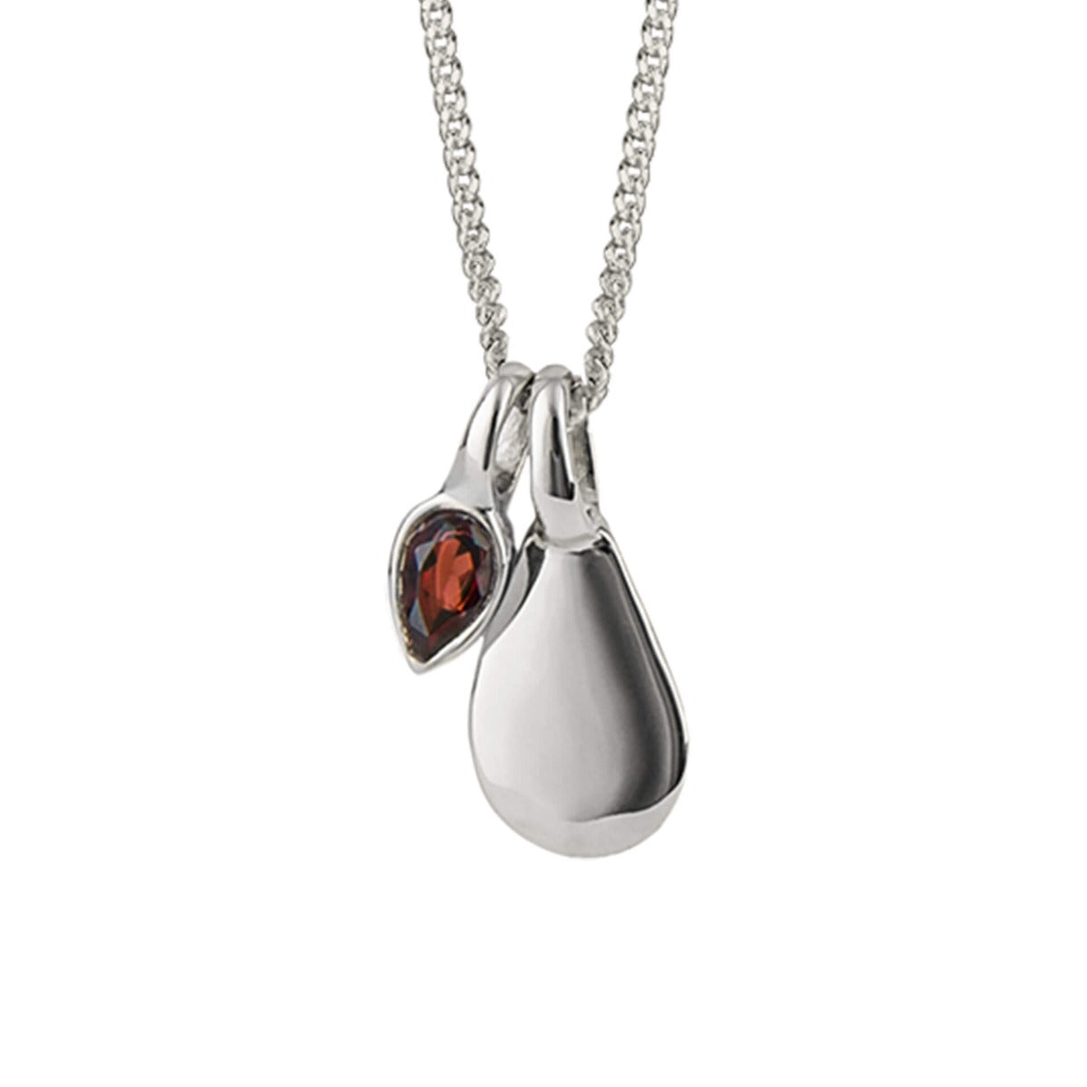 Semi-Precious Birthstone Necklace