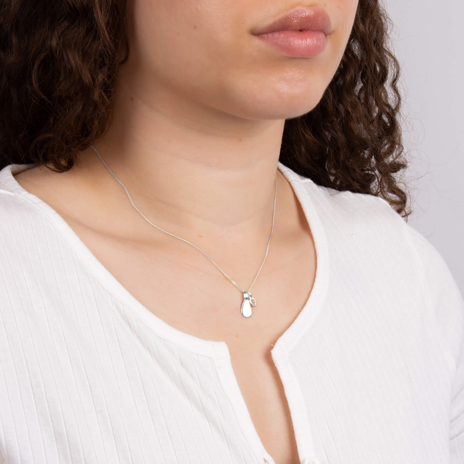 Semi-Precious Birthstone Necklace