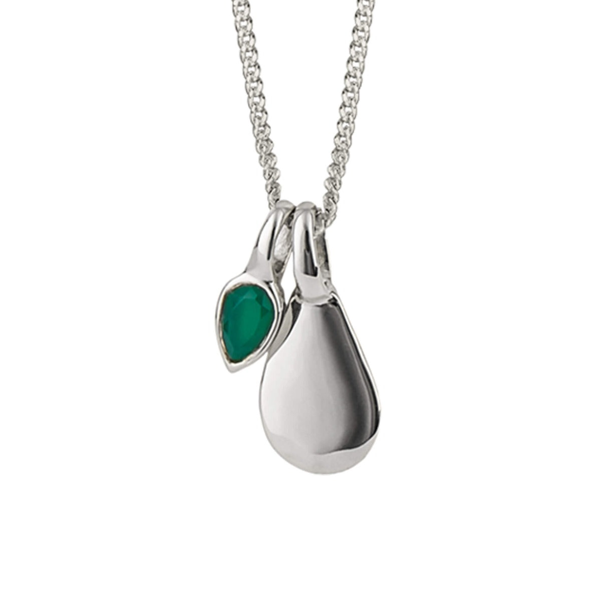 Semi-Precious Birthstone Necklace