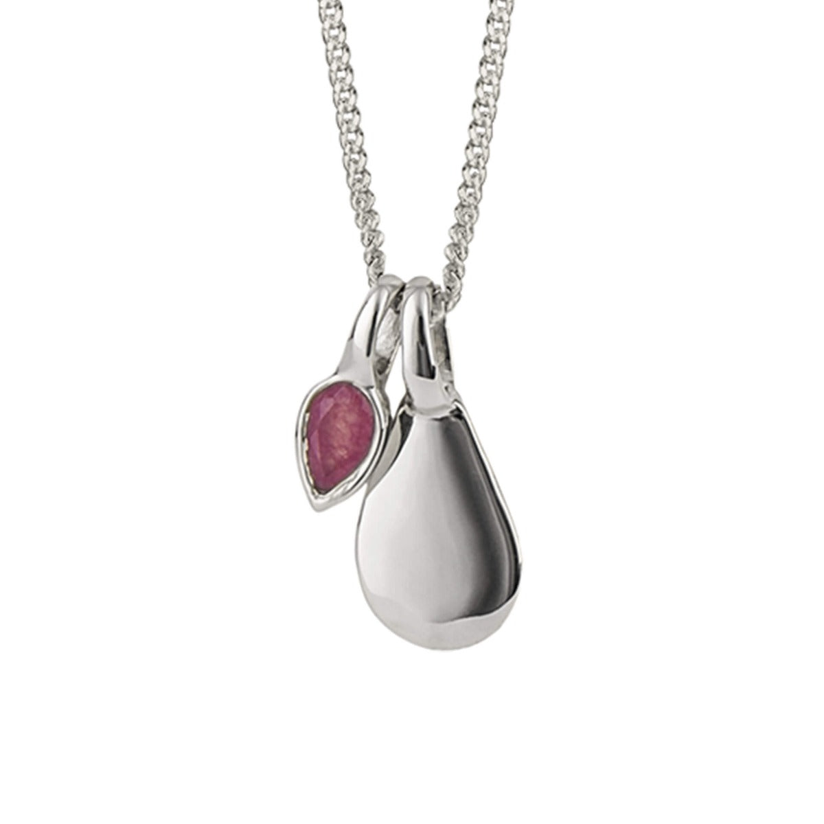 Semi-Precious Birthstone Necklace