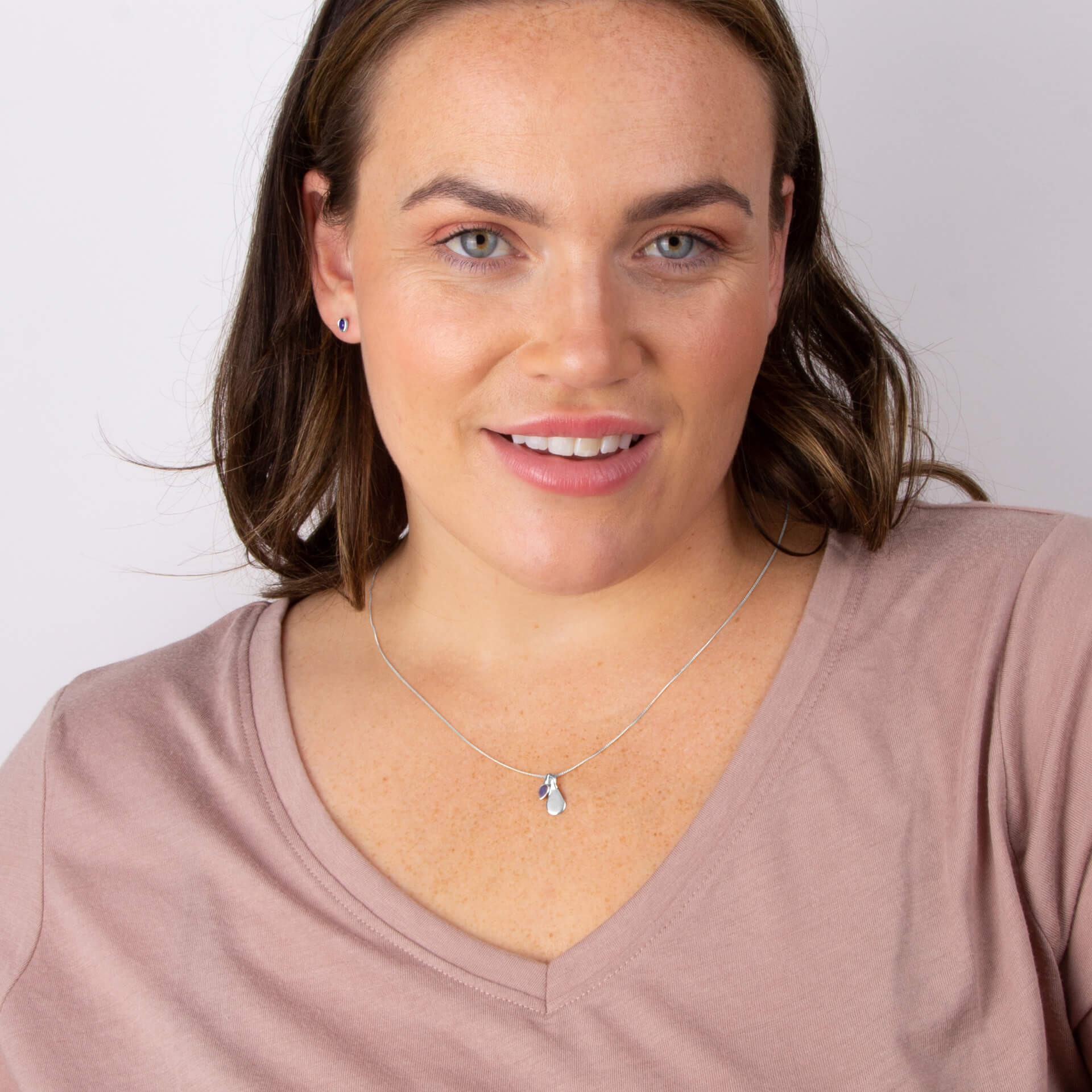 Semi-Precious Birthstone Necklace