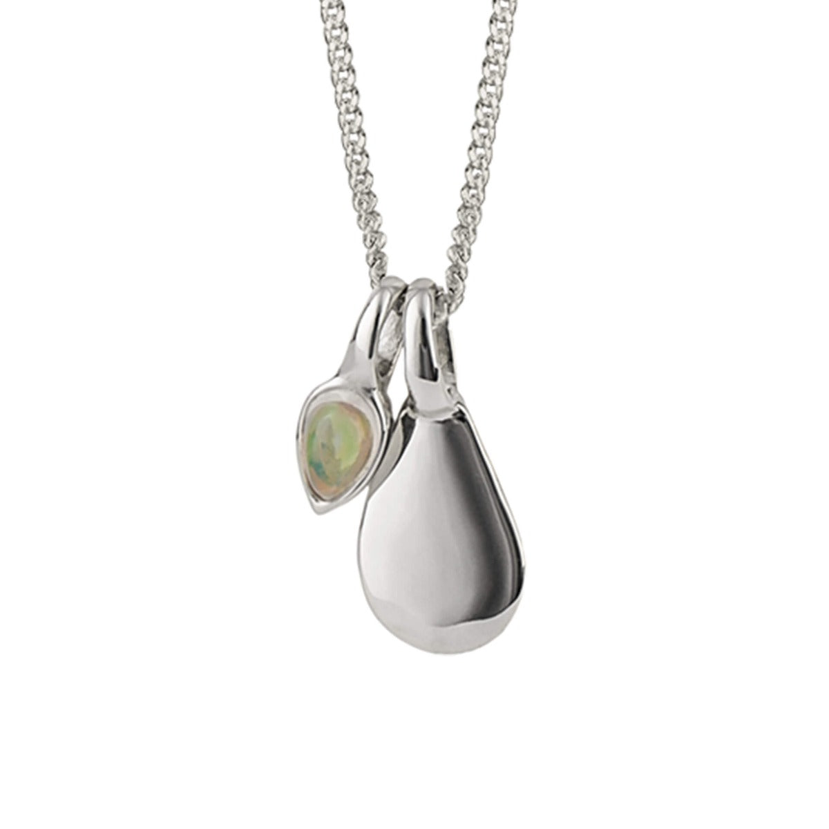 Semi-Precious Birthstone Necklace