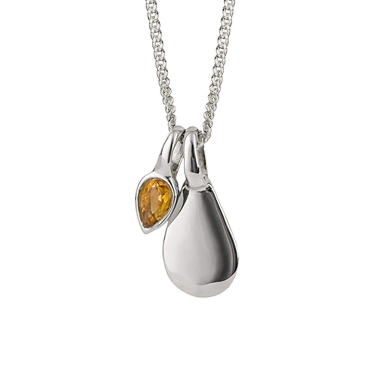 Semi-Precious Birthstone Necklace