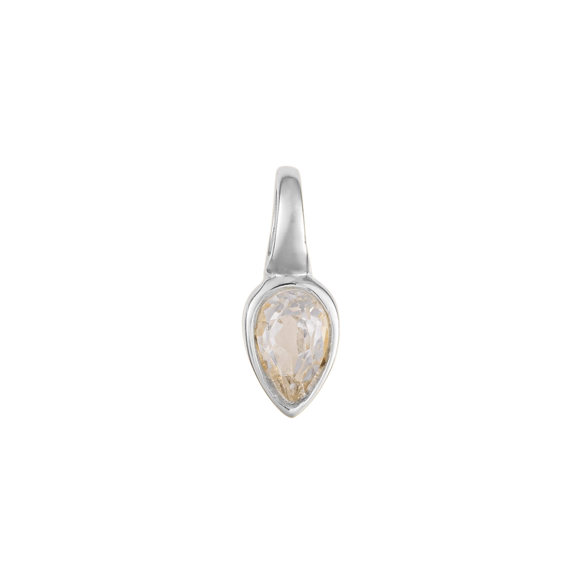 Semi-Precious Birthstone Pendant
