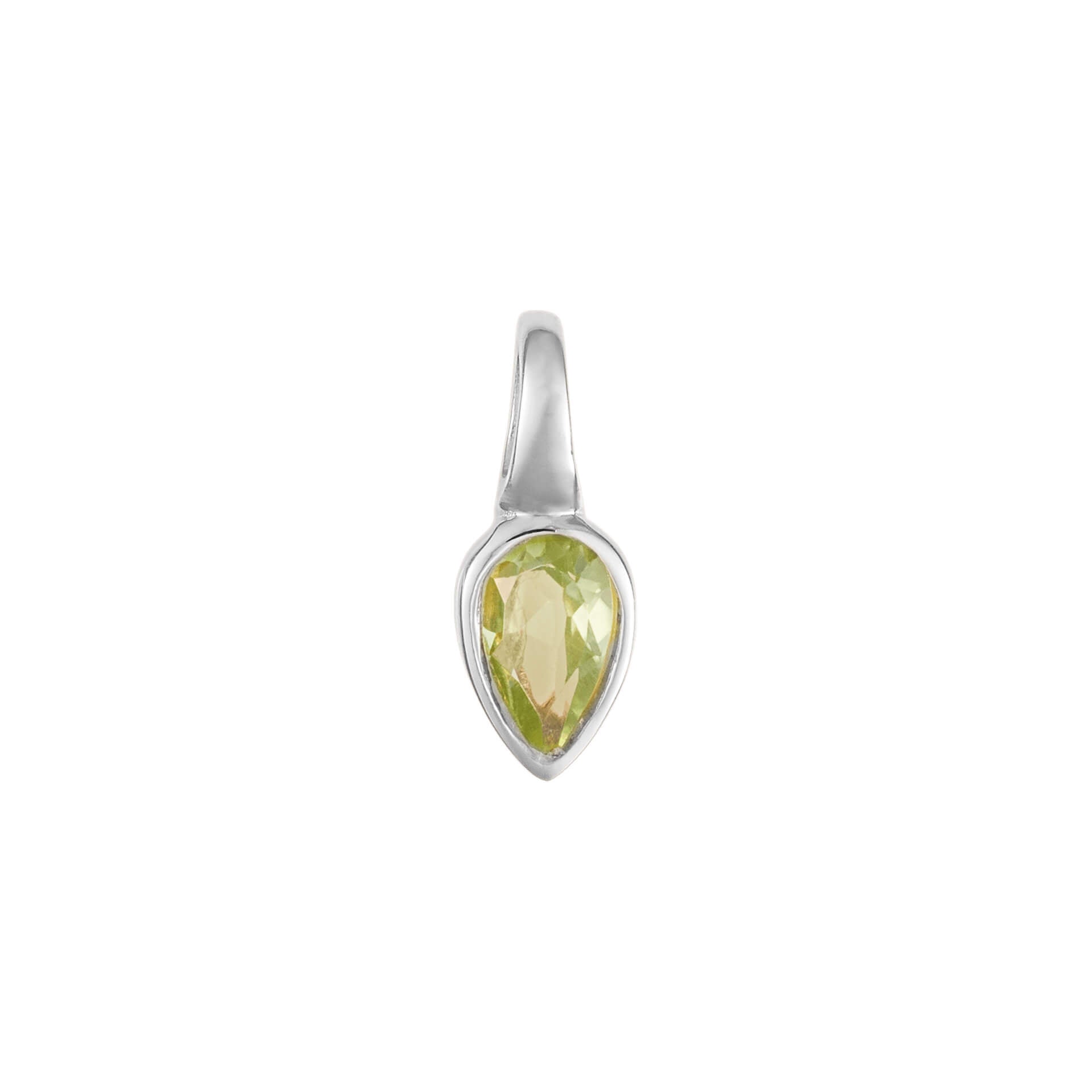 Semi-Precious Birthstone Pendant