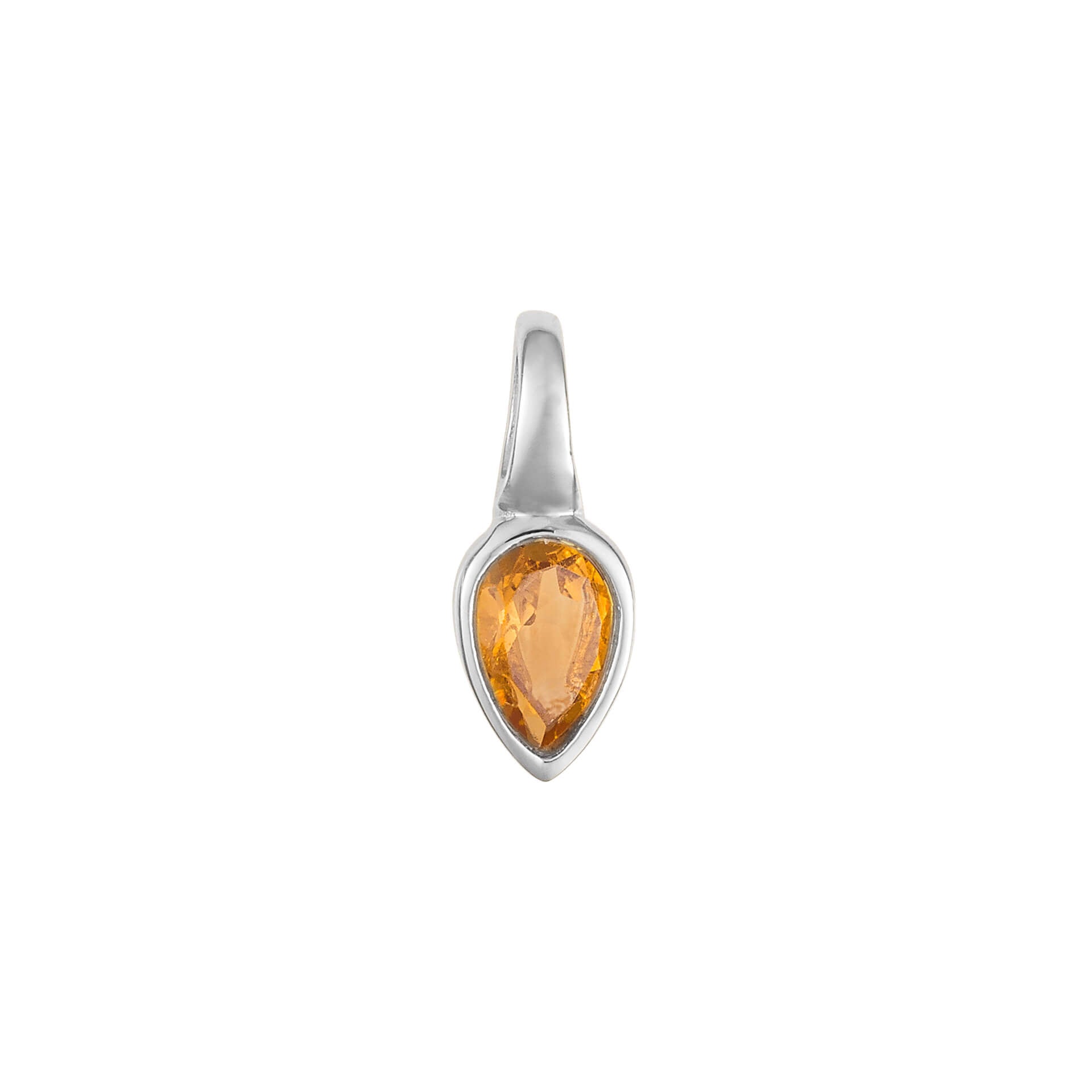 Semi-Precious Birthstone Pendant