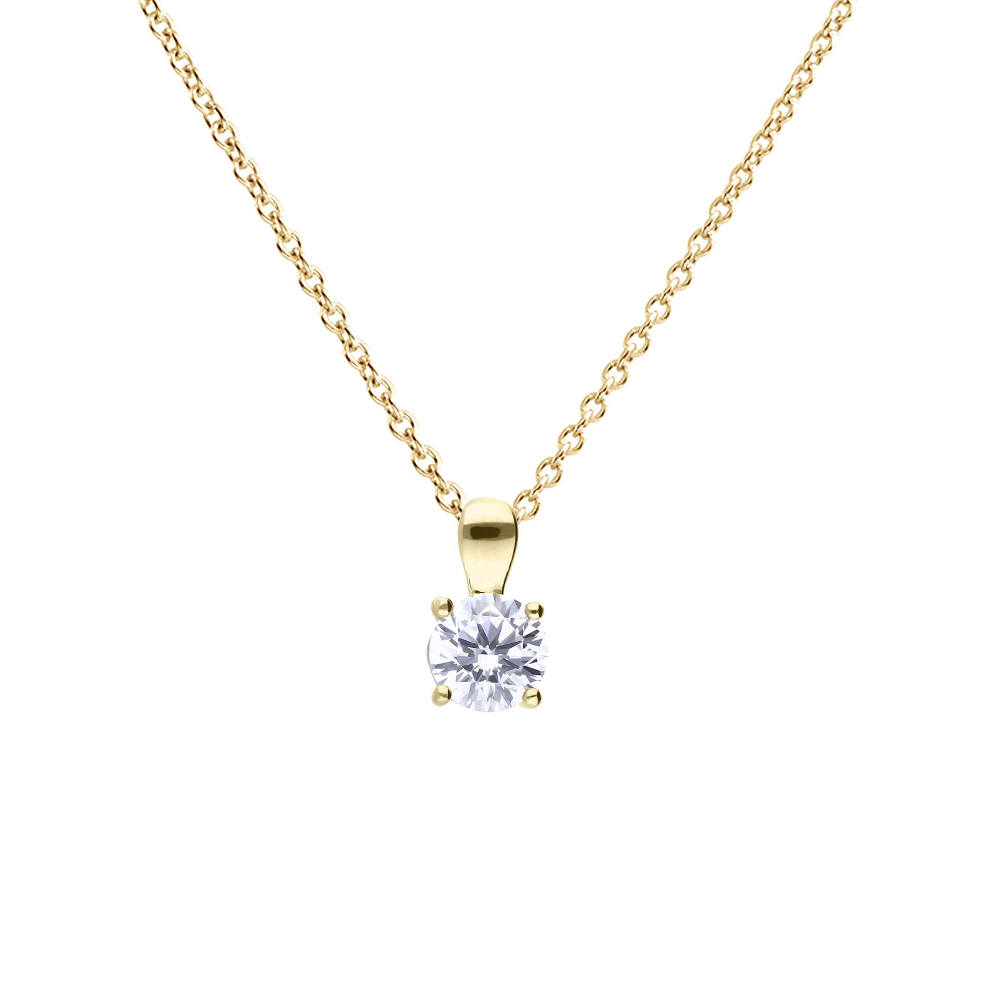 Four Claw Carat Pendant