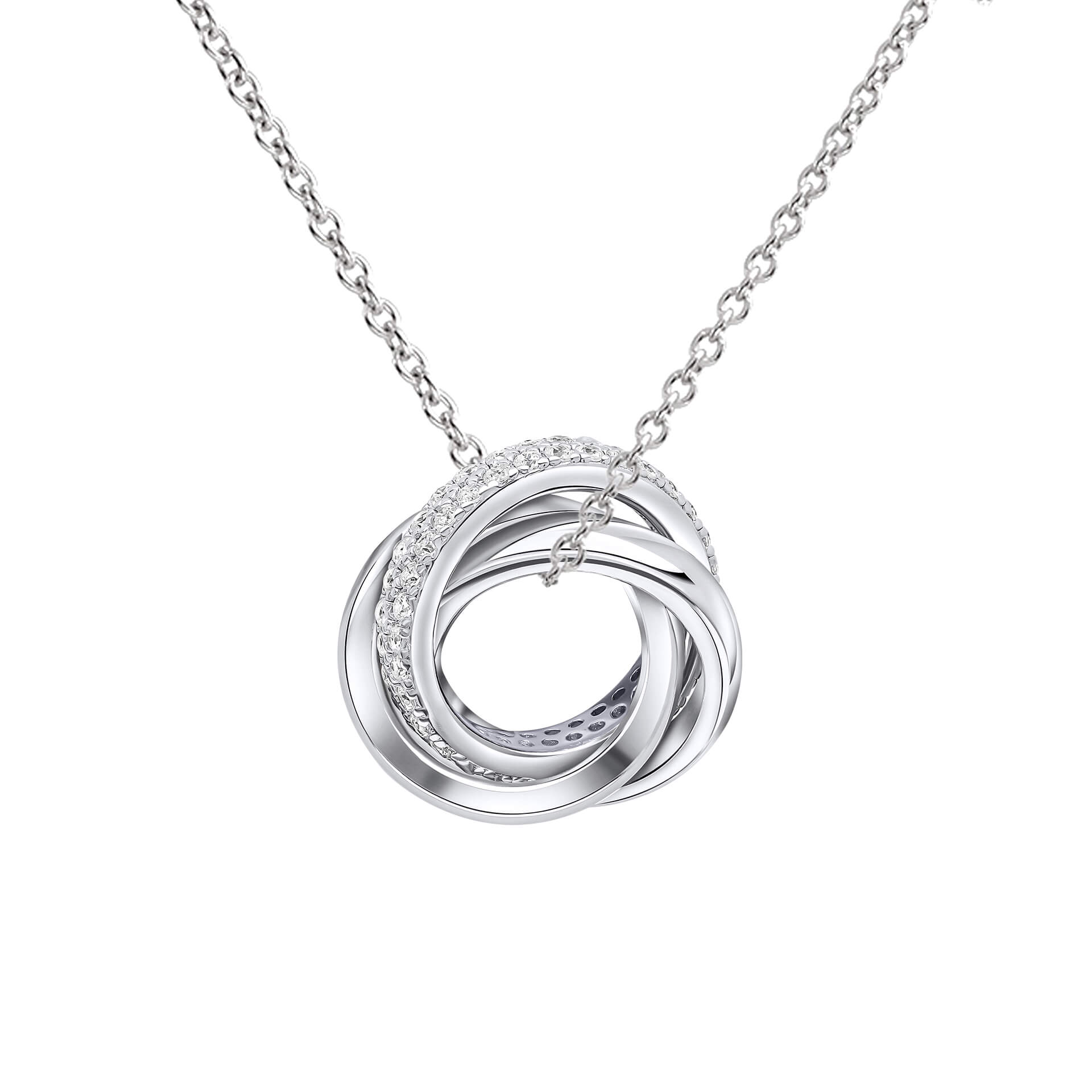 Triple Twist Pendant