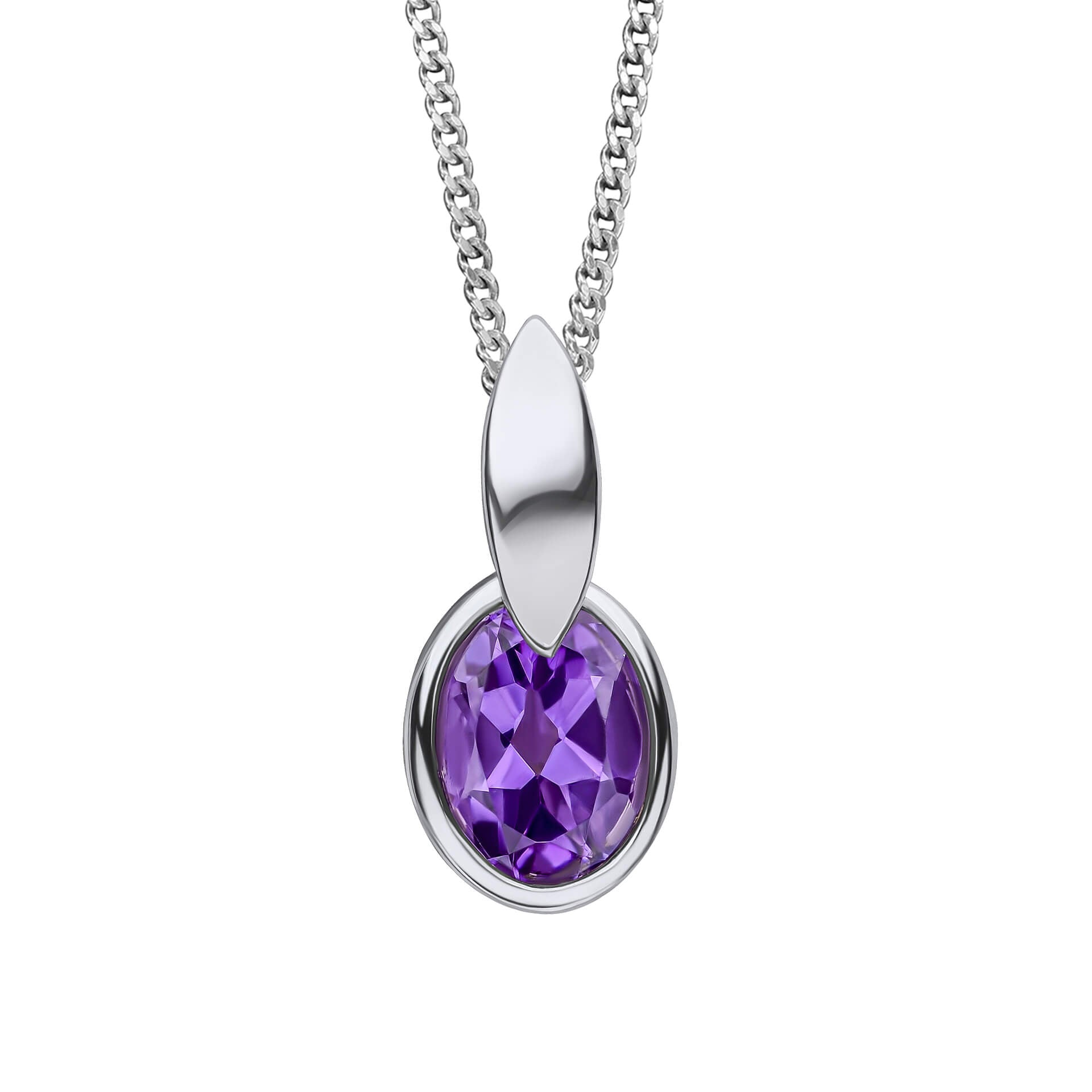 Amethyst Pendant