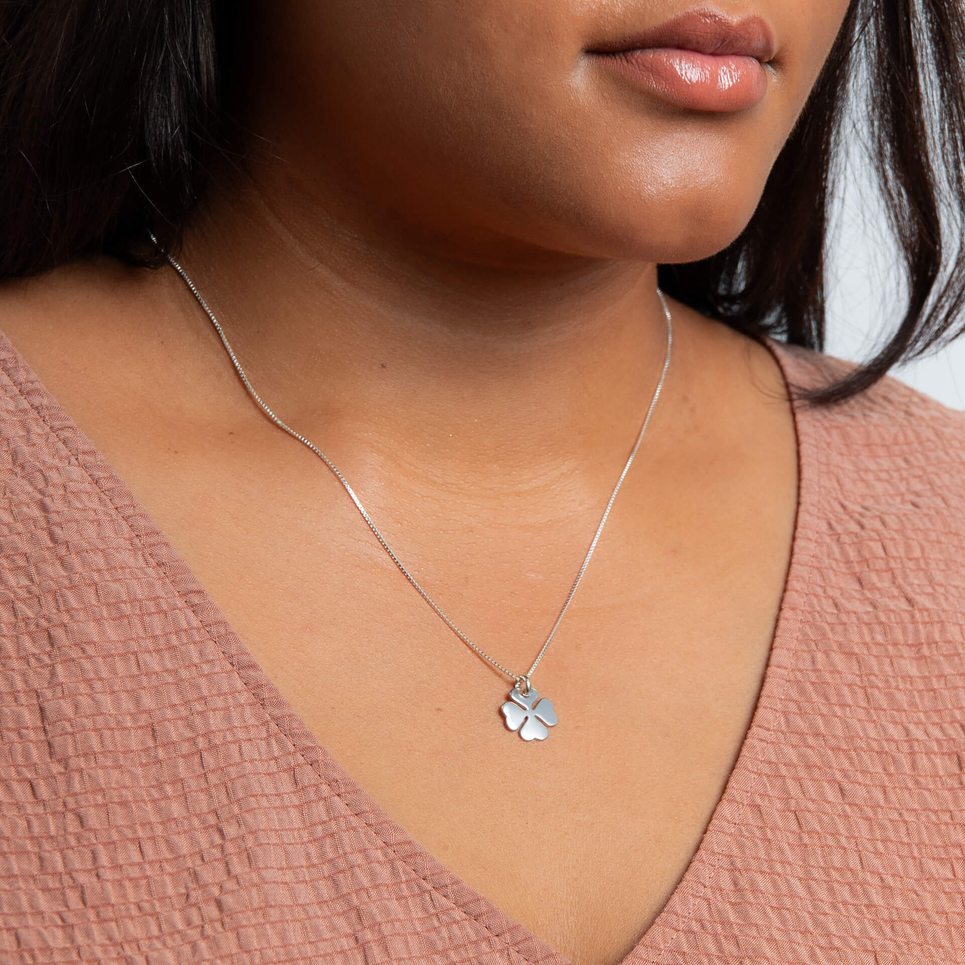 Four Leaf Clover Pendant