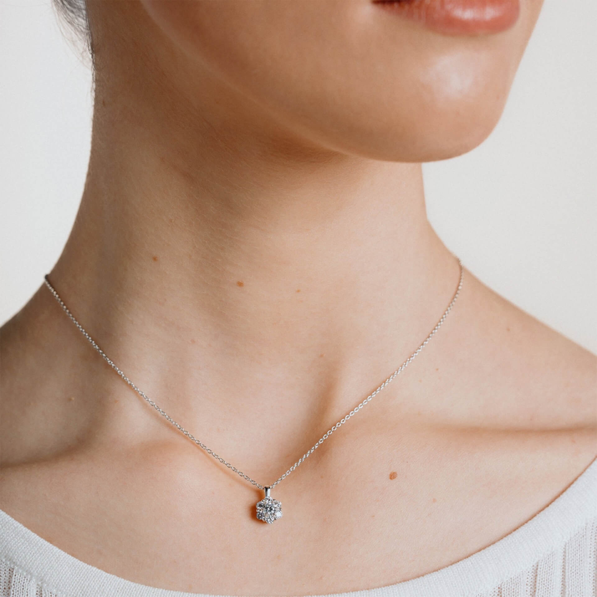 Flower Cluster Pendant