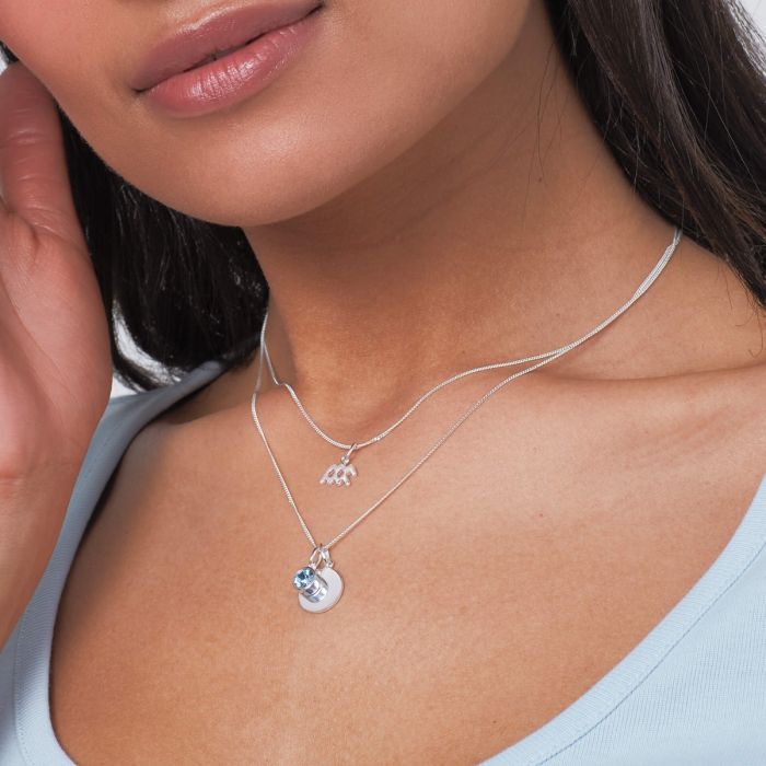 12mm Round Tag Pendant