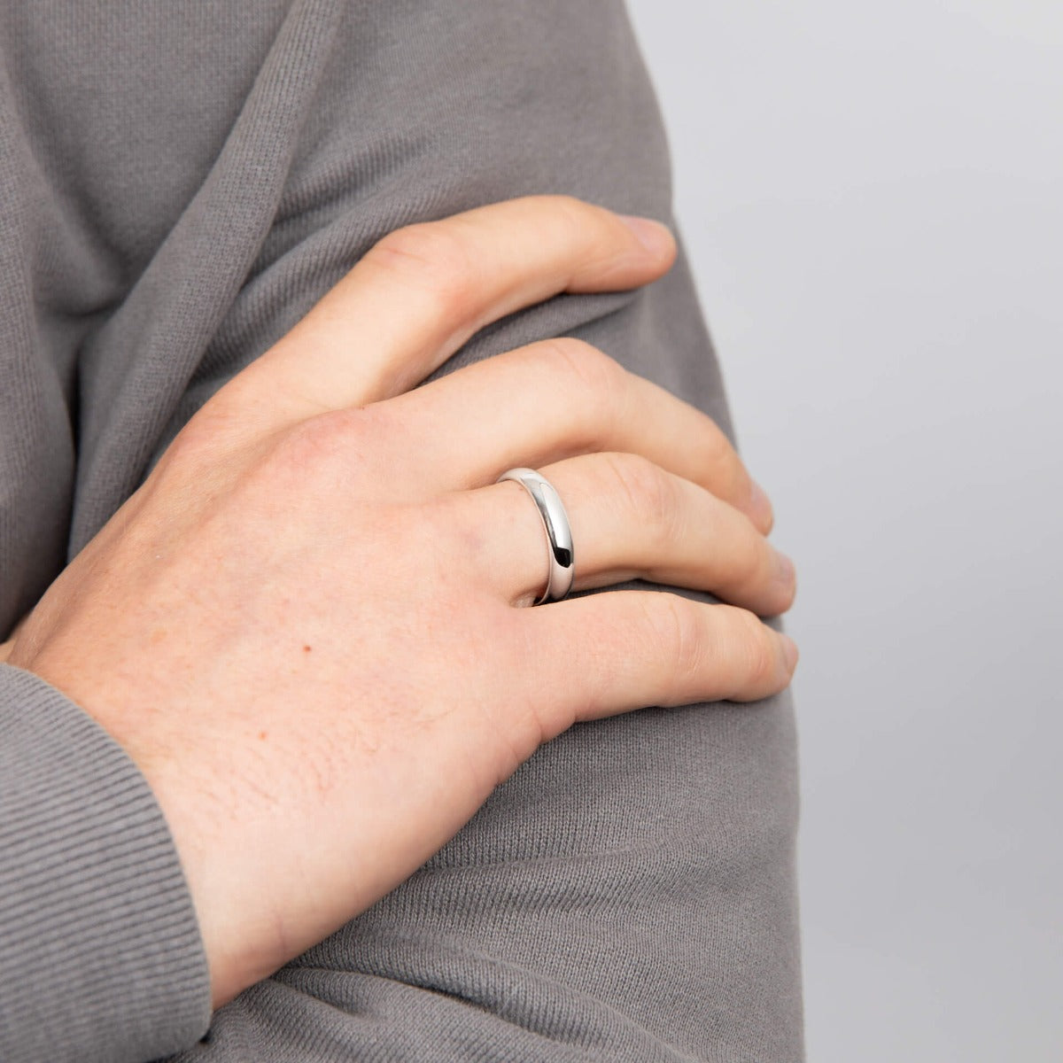 Plain Band Ring