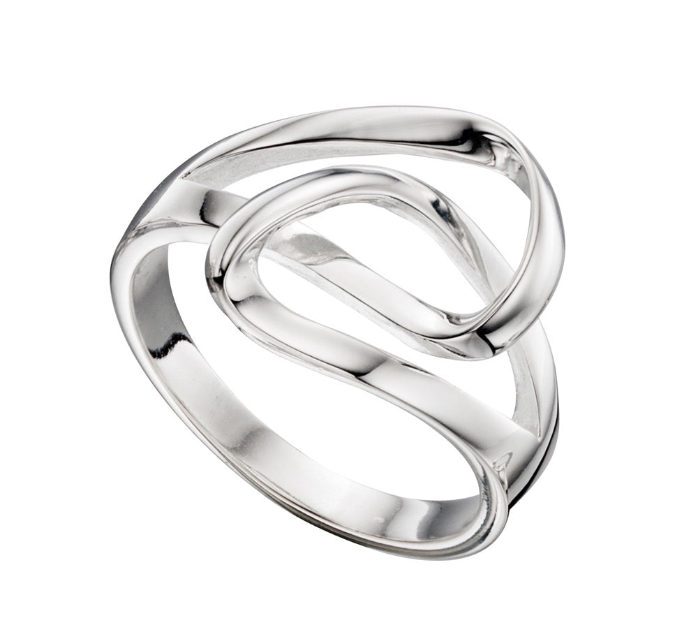 Double Loop Ring