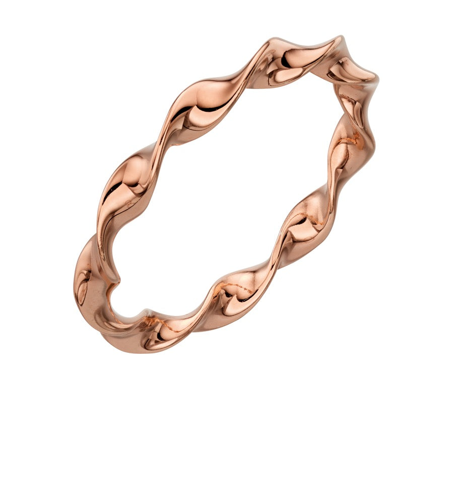 Twist Band Ring
