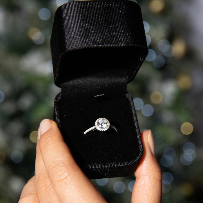 Round Cluster Ring