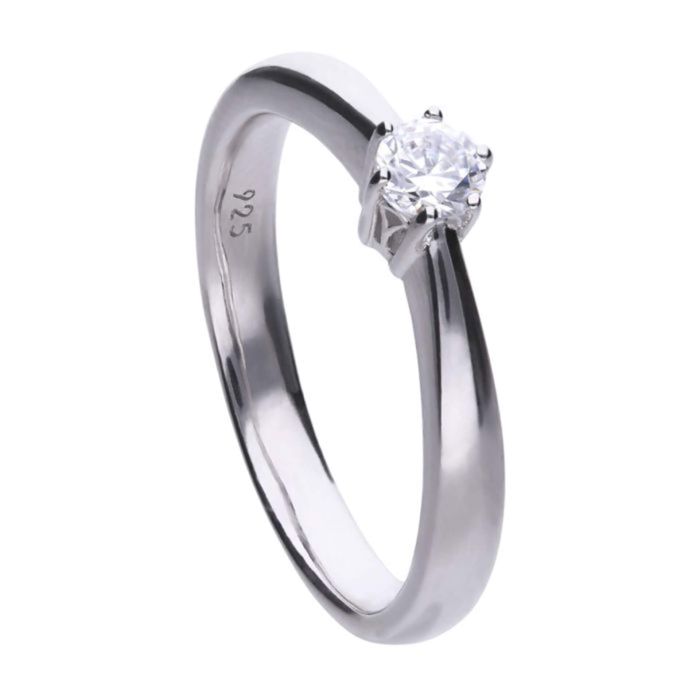Six Claw Carat Ring
