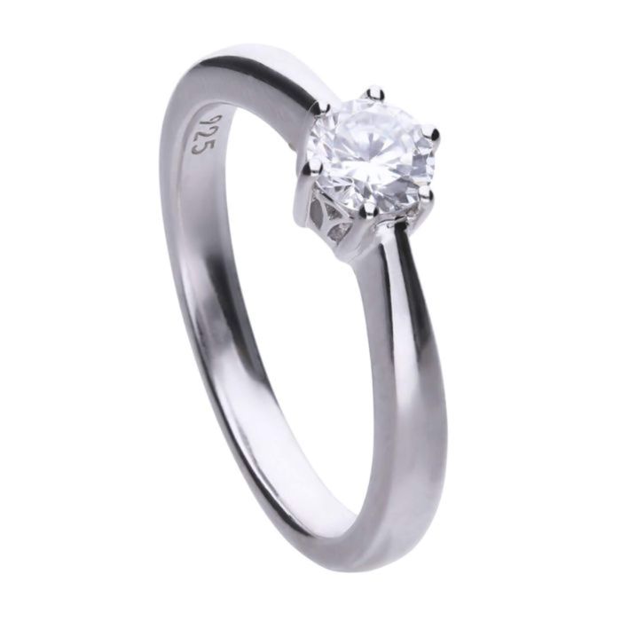 Six Claw Carat Ring