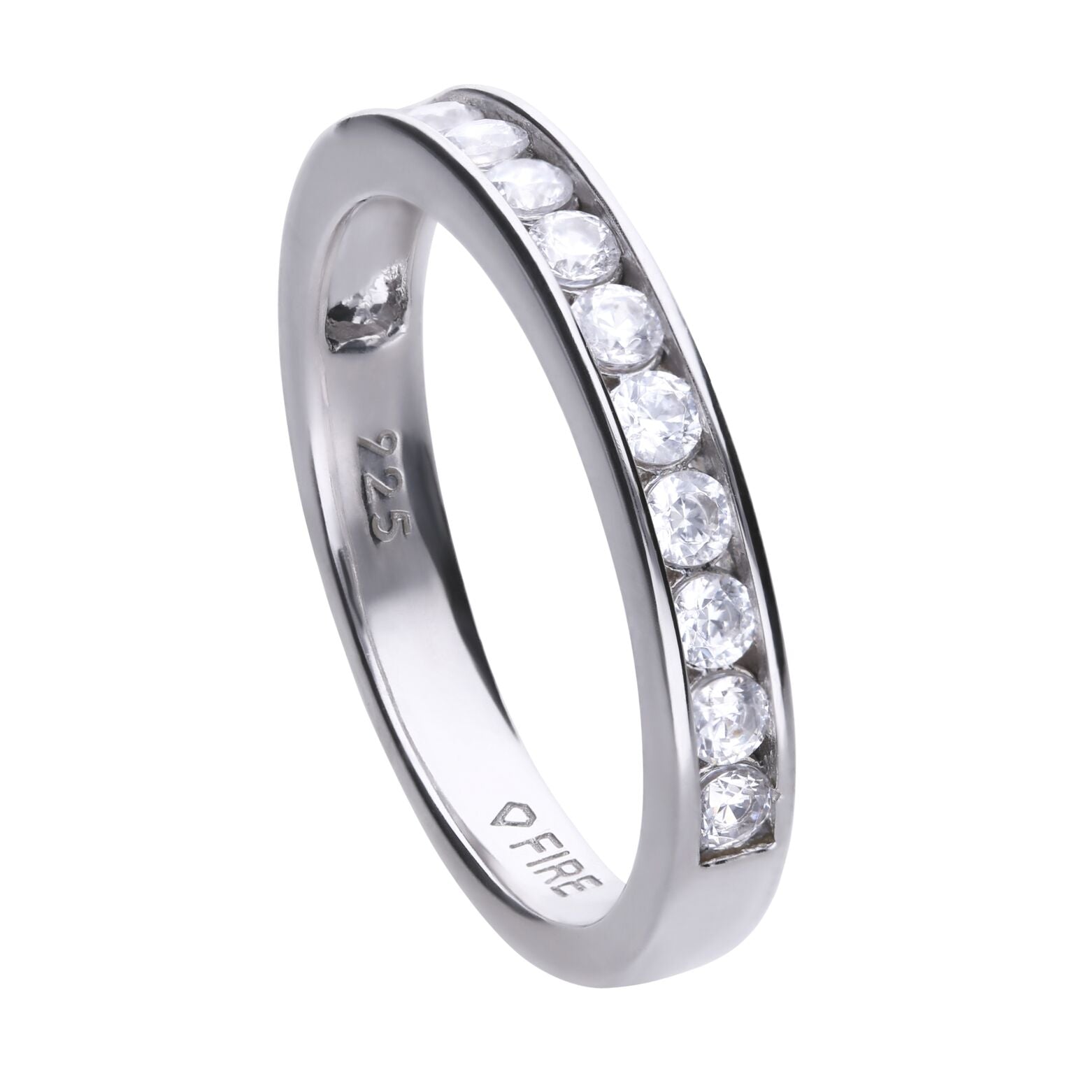 Channel Set Ring