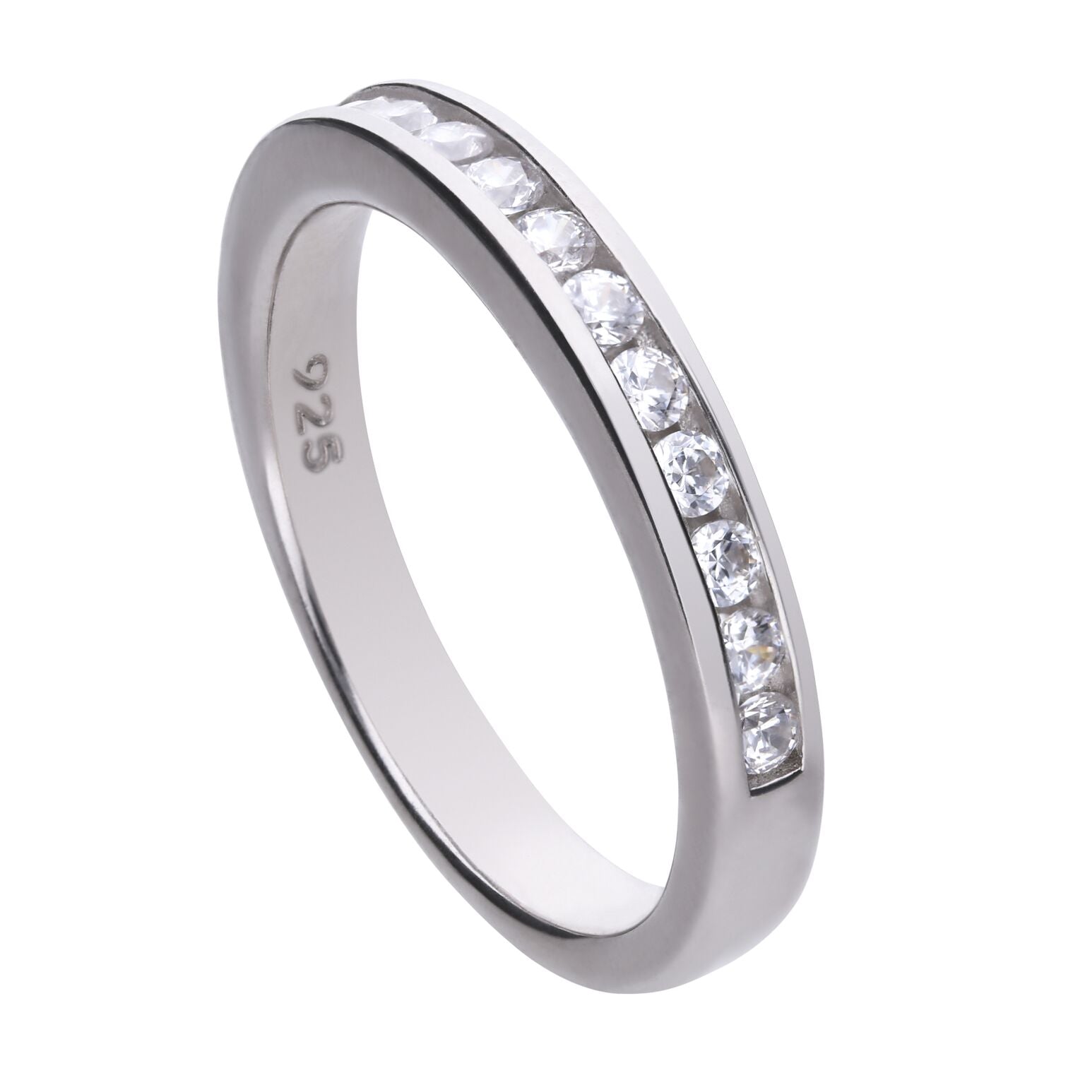 Channel Set Ring