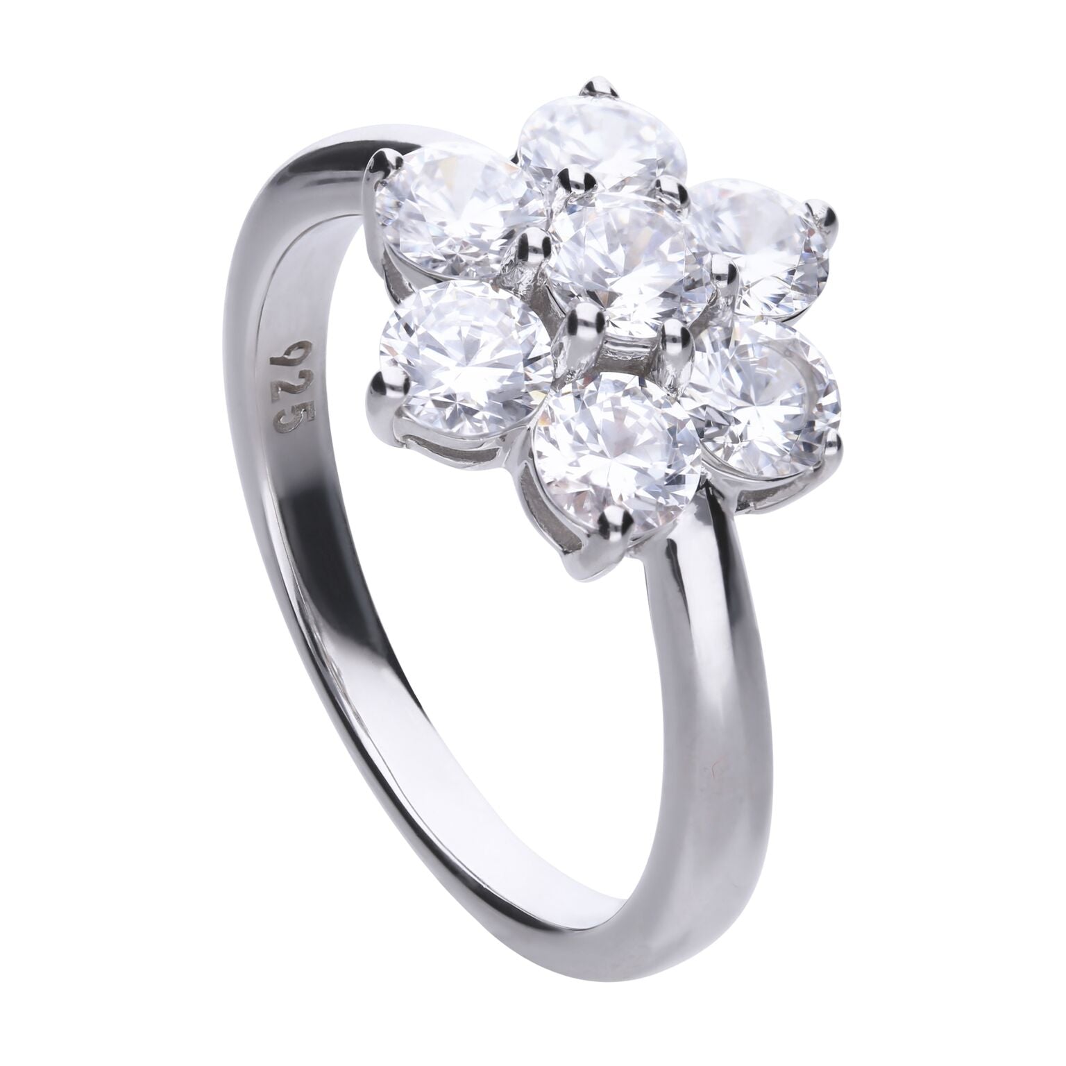 Flower Cluster Ring