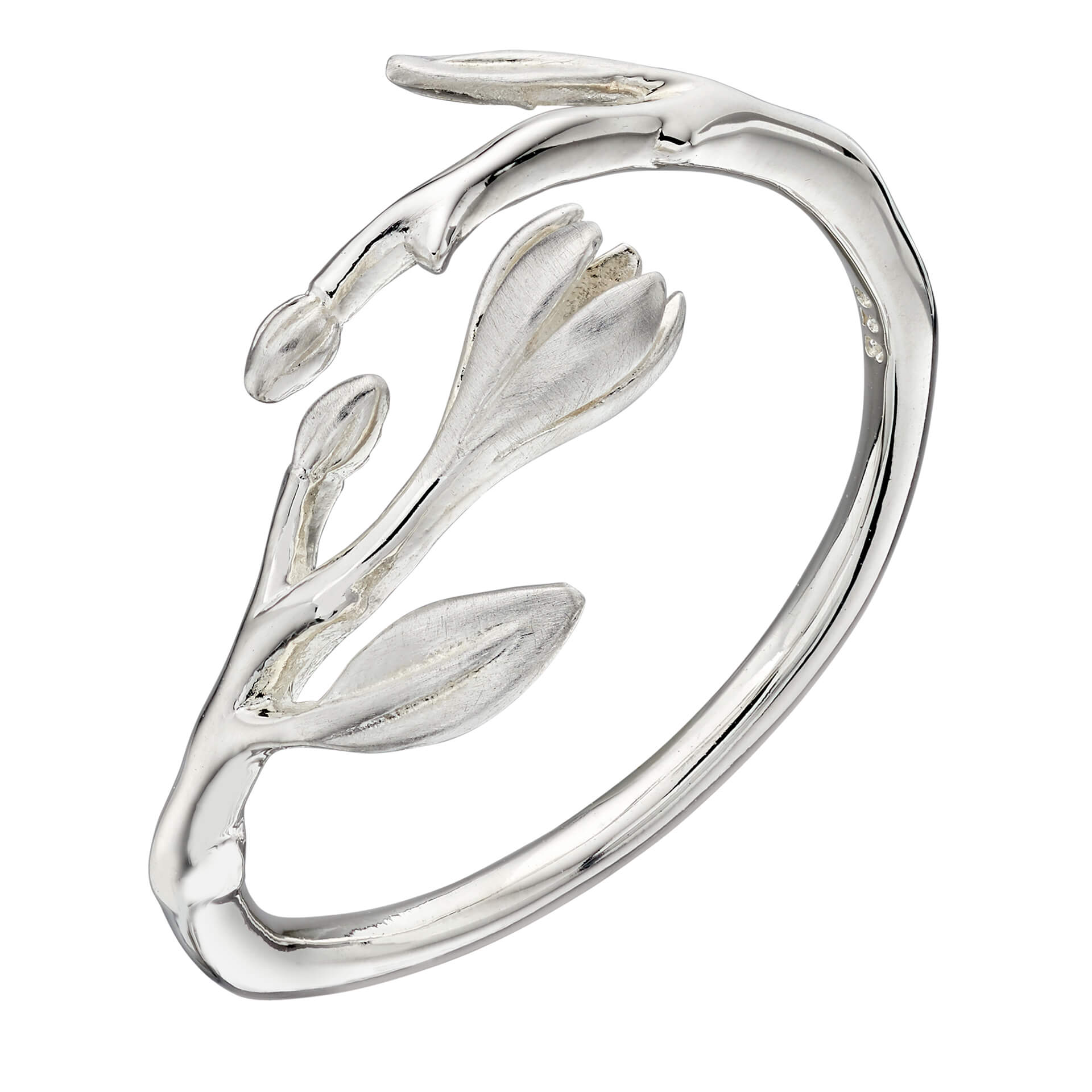 Flower Bud Open Ring