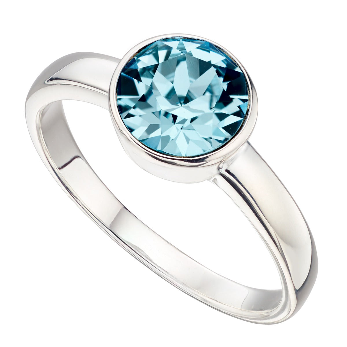 Crystal Birthstone Ring
