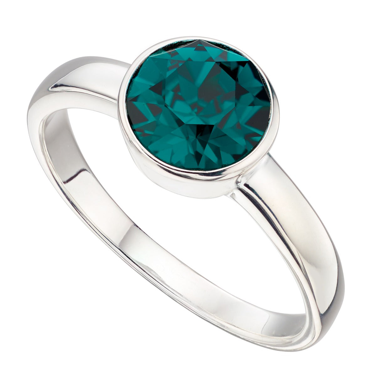 Crystal Birthstone Ring
