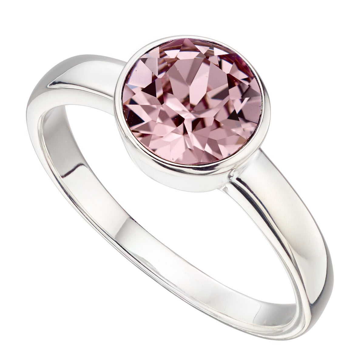 Crystal Birthstone Ring