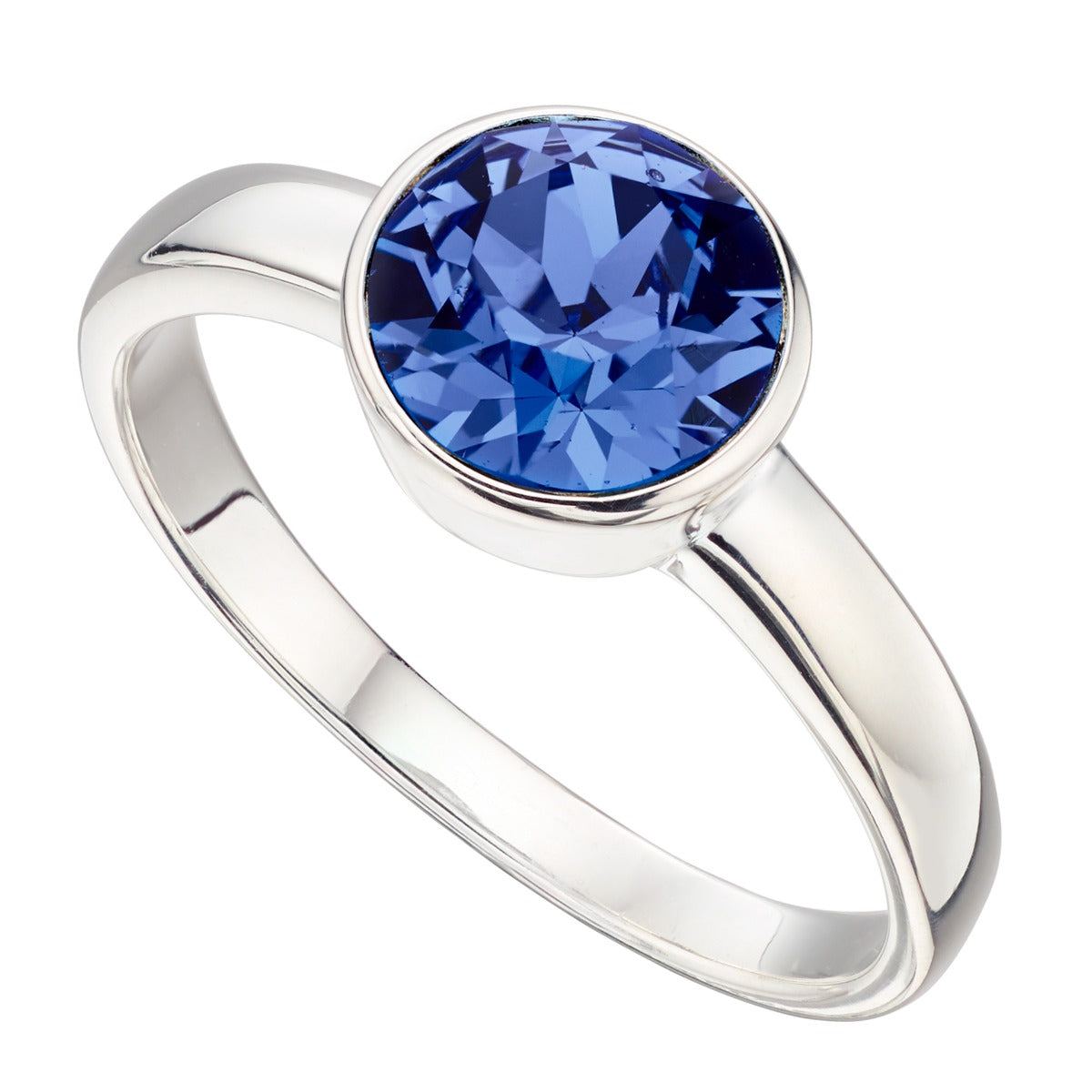 Crystal Birthstone Ring