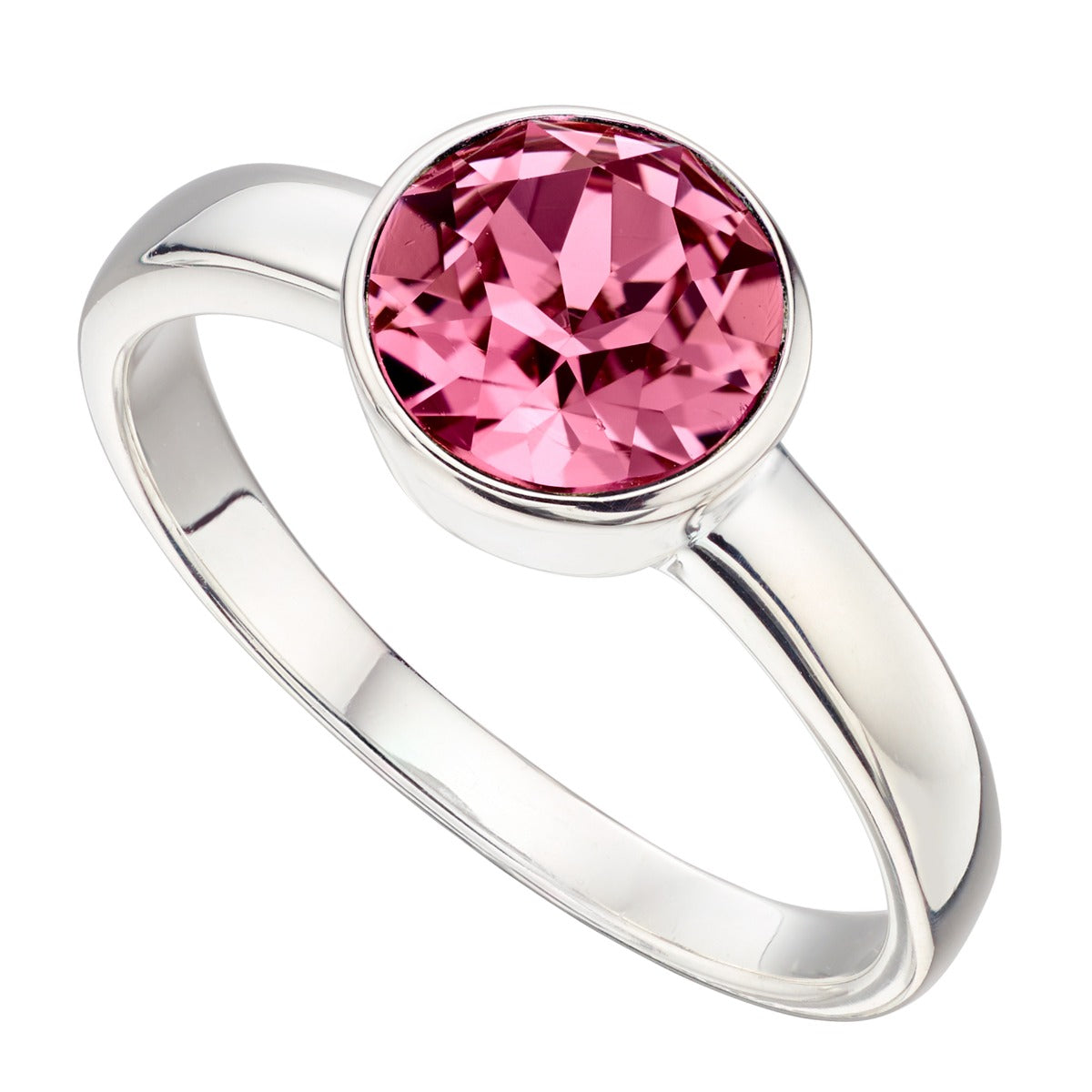Crystal Birthstone Ring