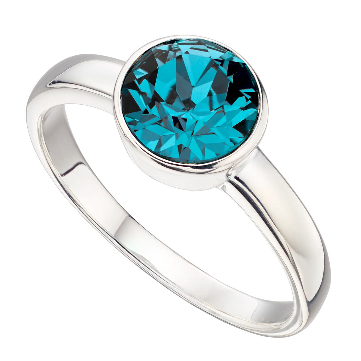 Crystal Birthstone Ring