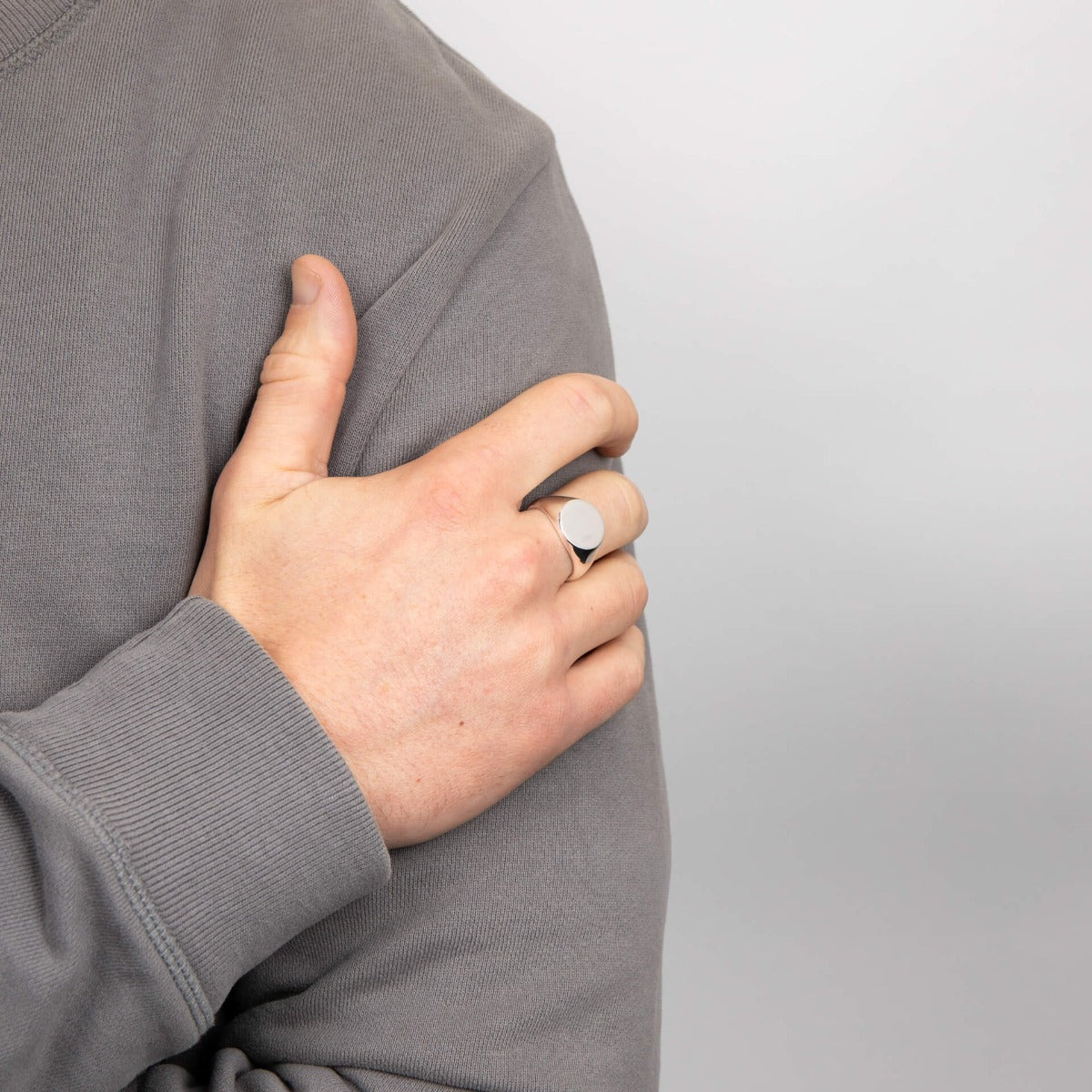 Oval Signet Ring
