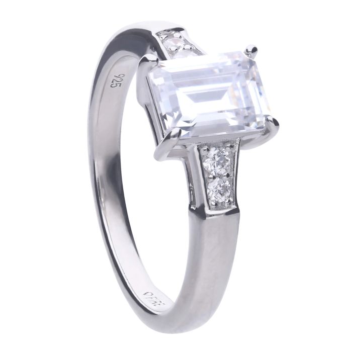 Emerald Cut Ring