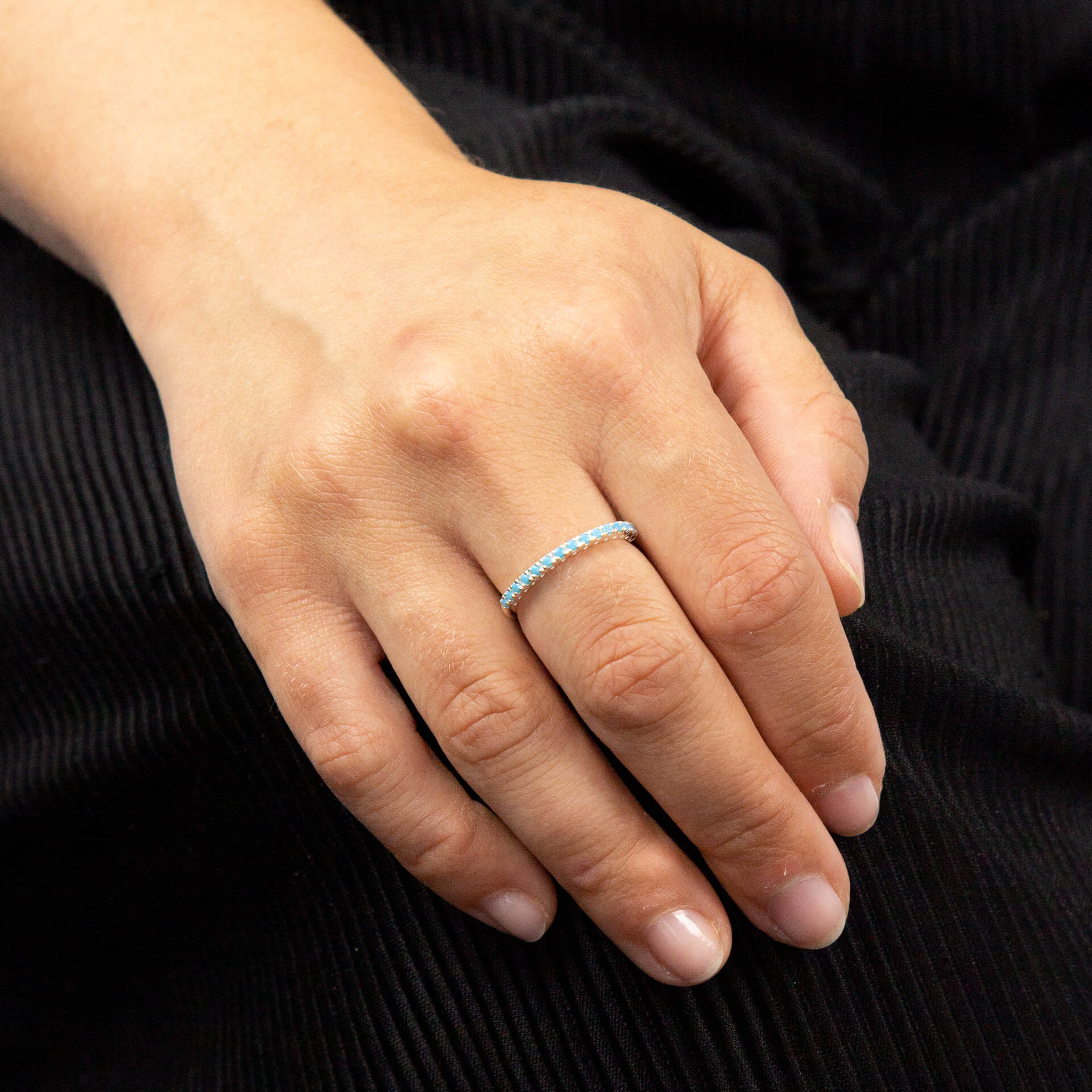 Half Eternity Ring