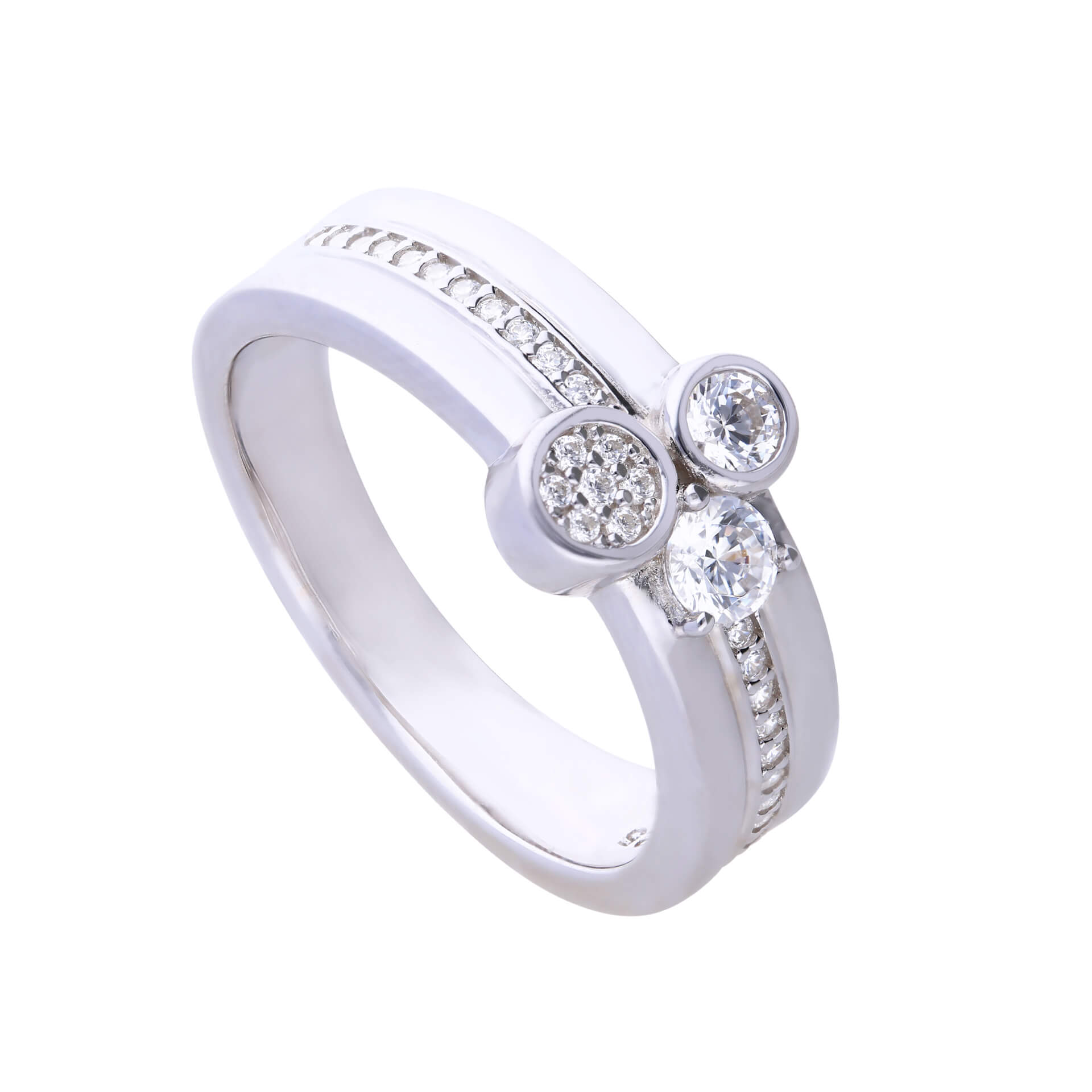 Triple Stacked Band Ring