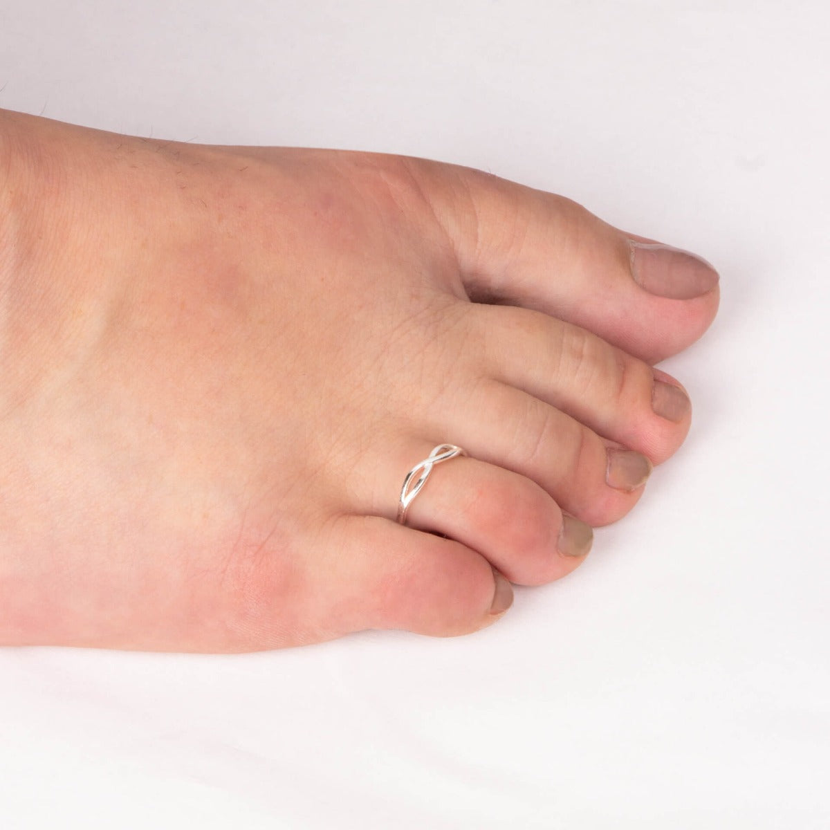 Infinity Toe Ring