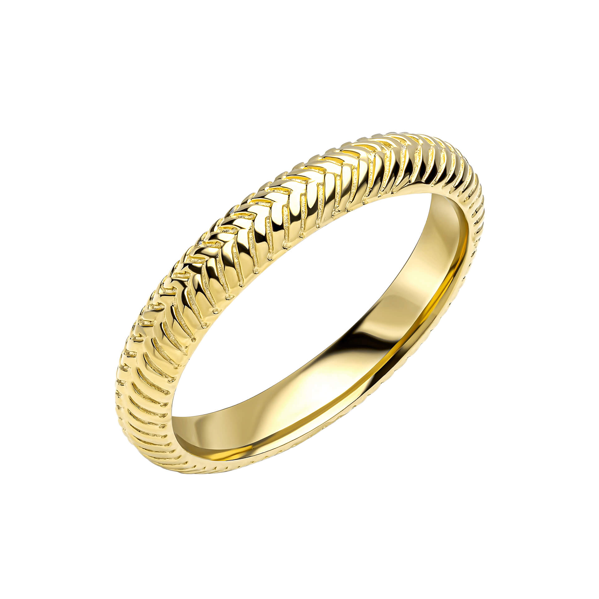 Picnic Basket Weave Ring