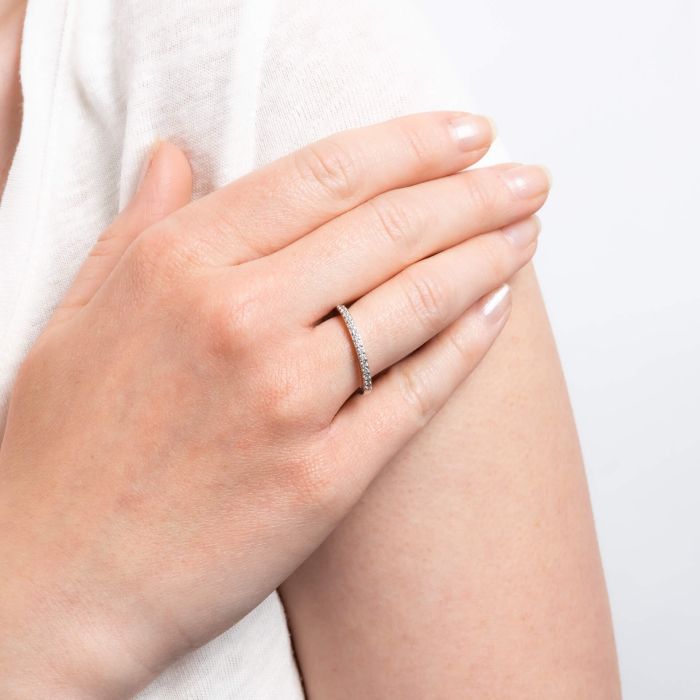 Half Eternity Ring