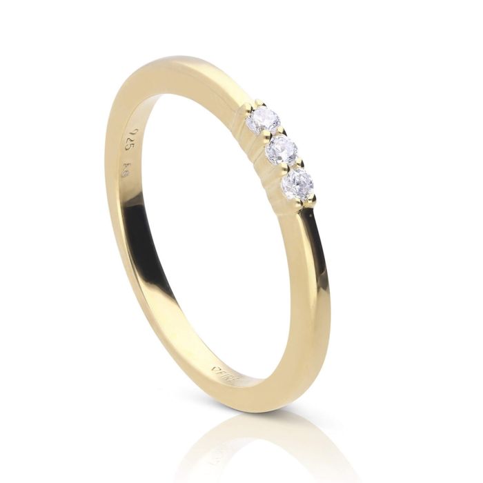 Trio Zirconia Ring