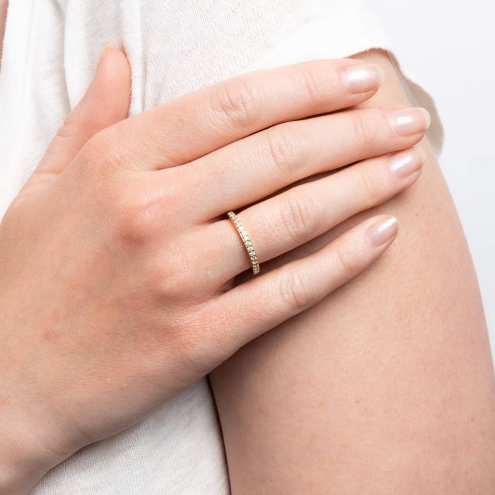 Half Eternity Ring
