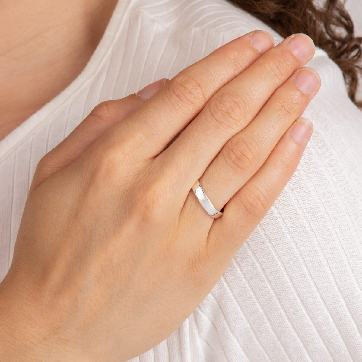5mm Plain Band Ring