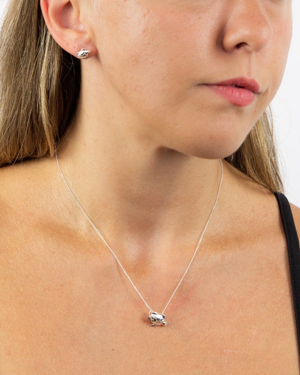 Turtle Stud Earrings
