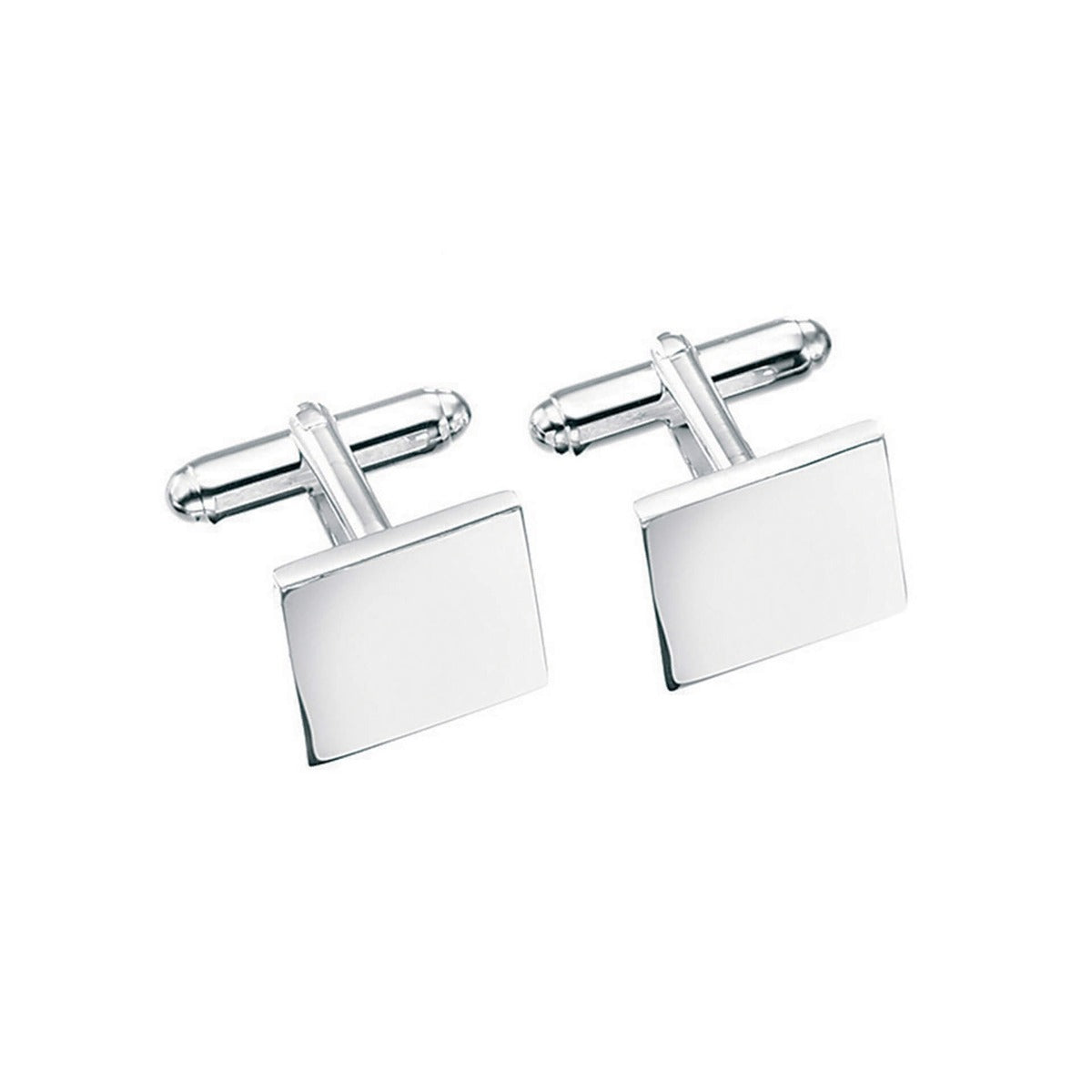 Plain Square Cufflinks
