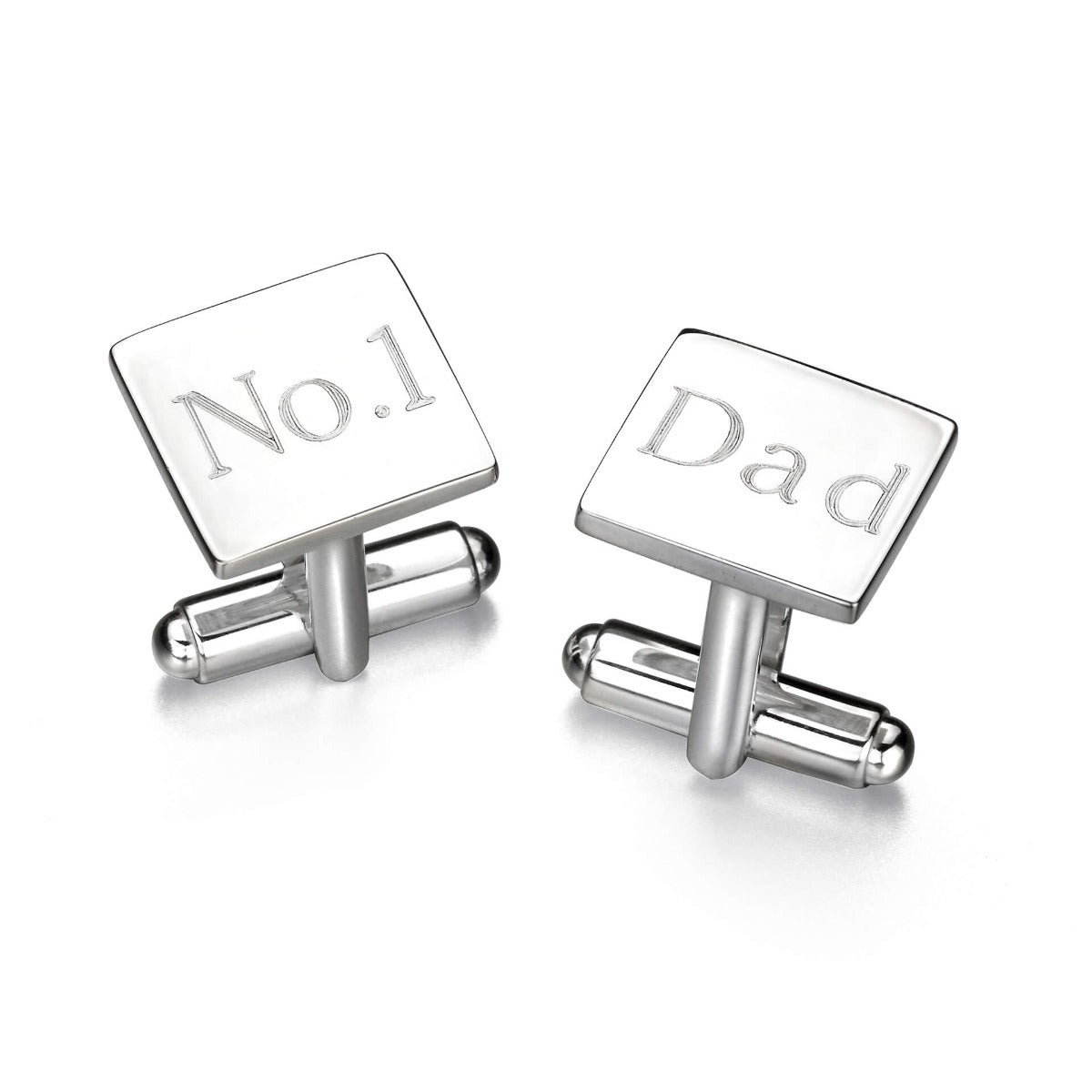 Plain Square Cufflinks