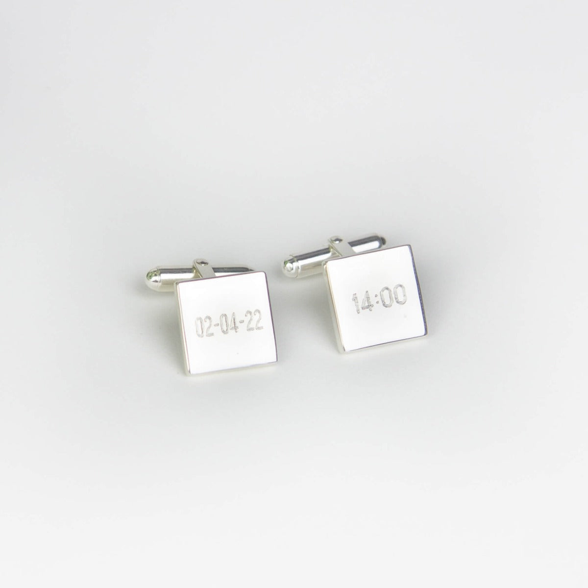 Plain Square Cufflinks