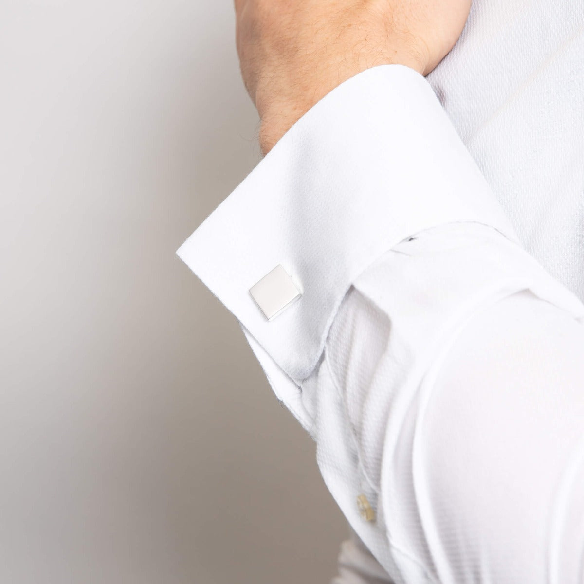 Plain Square Cufflinks