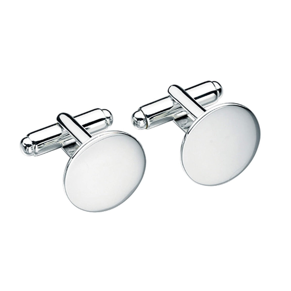 Plain Round Cufflinks
