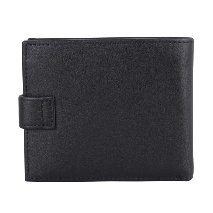 Leather Wallet with Coin Purse